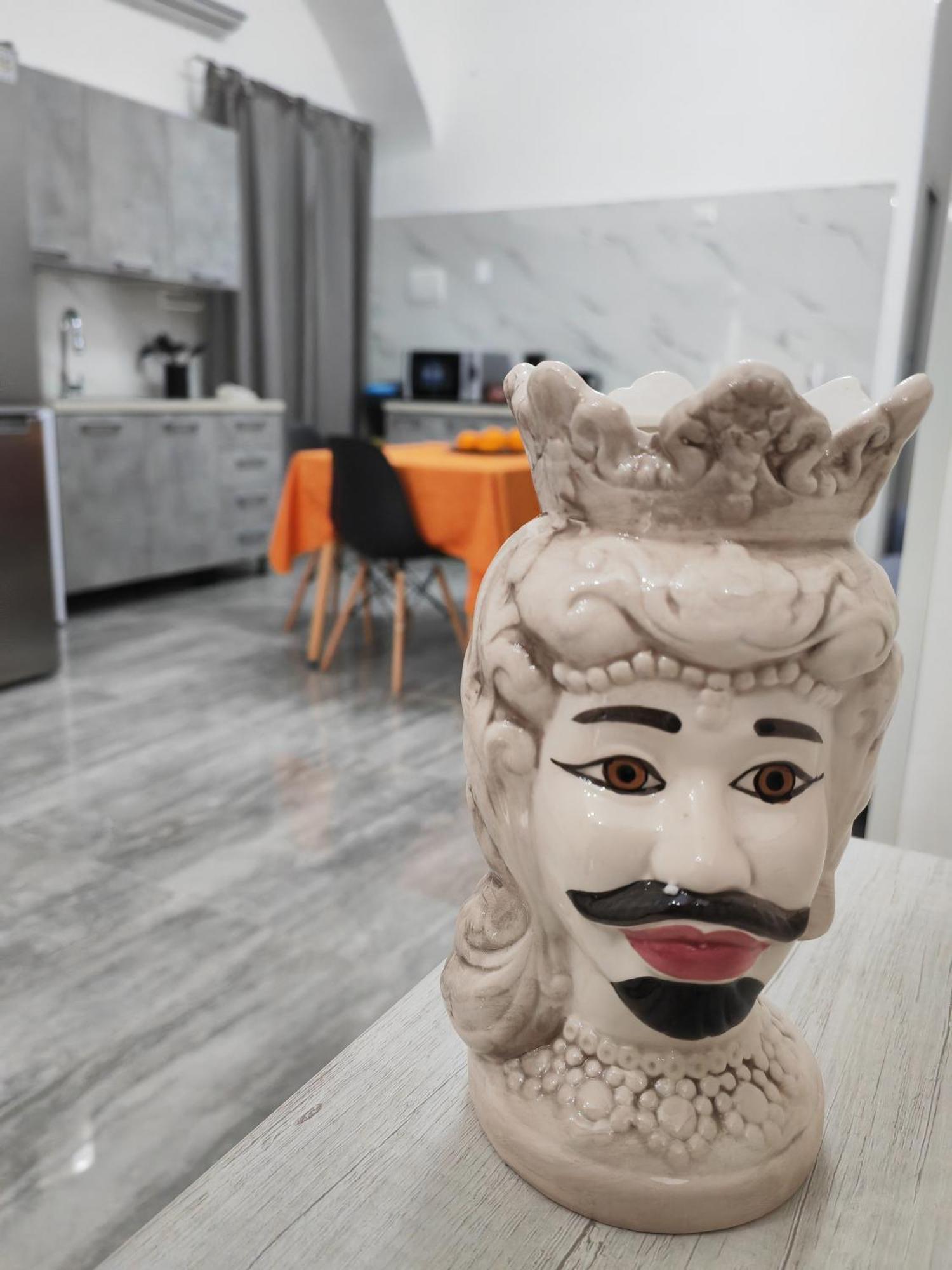Апартаменты House Catania Garibaldi Street Экстерьер фото